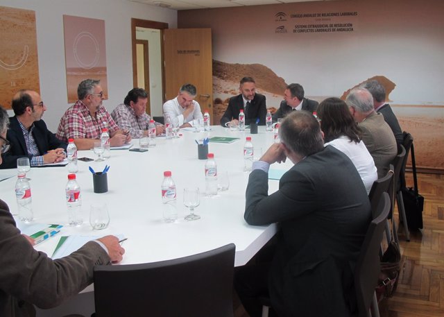 Reunión de la comisión de relaciones laborales