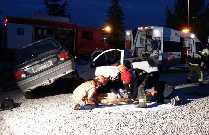 Formación en trauma grave en Ronda