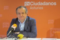 Ciudadanos exige a Javier Fernández que preste "dedicación exclusiva" a Asturias
