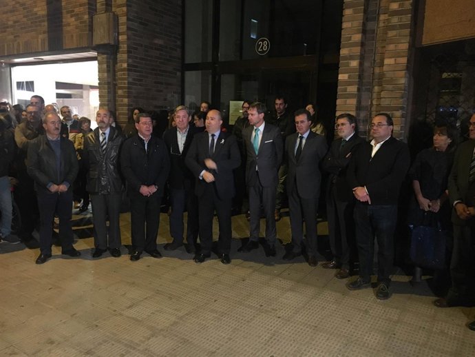 Imagen de la concentración