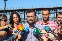 Maíllo responsabiliza a Susana Díaz de "permitir ministros como Zoido"