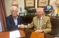 La Fundación Caja Rural del Sur respalda la labor de Asaja-A ante los órganos comunitarios