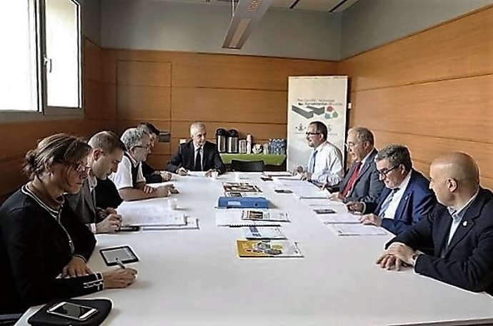 Consejo de administración del Parc Científic de Lleida