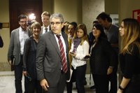 Homs (PDECat) critica al Gobierno por la detención de Venturós pese a compartir "cero ideario" con la CUP