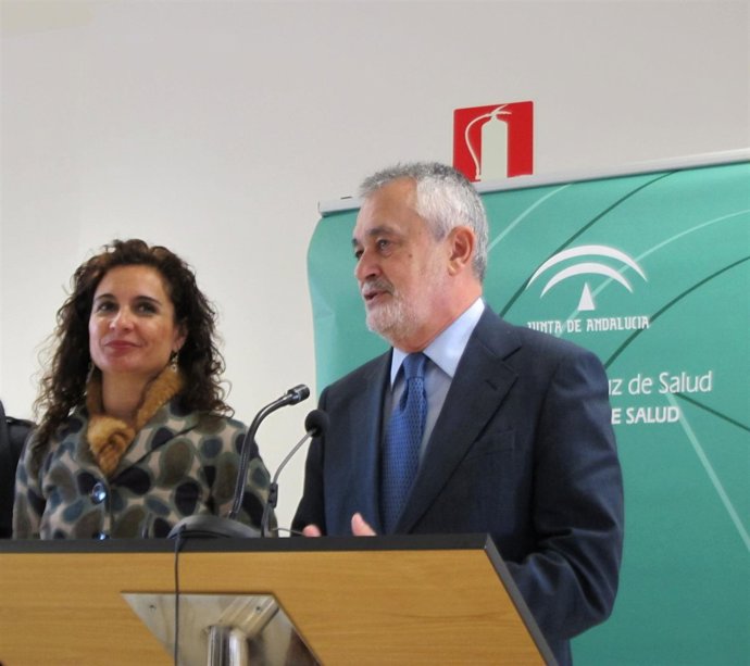 En La Imagen, José Antonio Griñán Y María Jesús Montero