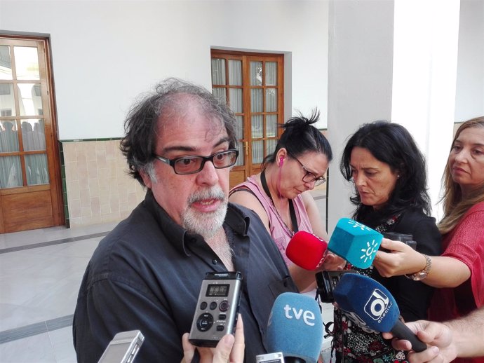 Jesús Romero, hoy ante los medios