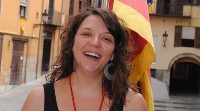 La alcaldesa de Berga, Montse Venturós