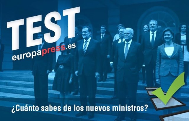 Cuánto sabes de los nuevos ministros