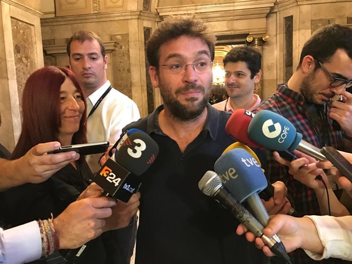 El diputado de SíQueEsPot en el Parlament, Albano-Dante Fachin