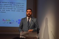 Andalucía se muestra en Londres como importante destino de rodajes