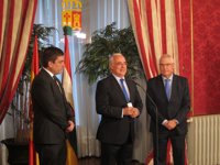 Presidente de la Rioja muestra su lealtad al nuevo Gobierno  