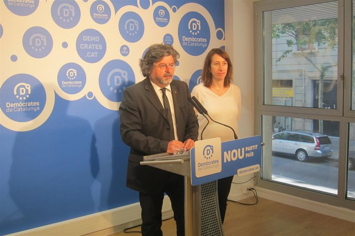 Antoni Castellà y Assumpció Laïlla (Demòcrates)