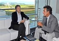Martín confía en que Cantabria "se va a ver beneficiada" al estar De la Serna en Fomento