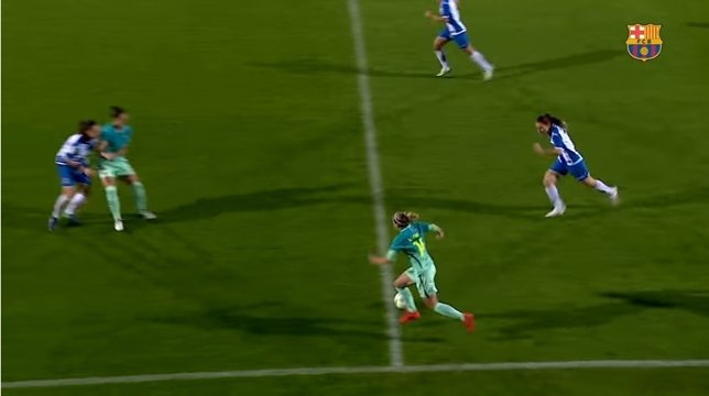 El golazo de Bárbara Latorre al más puro estilo Messi