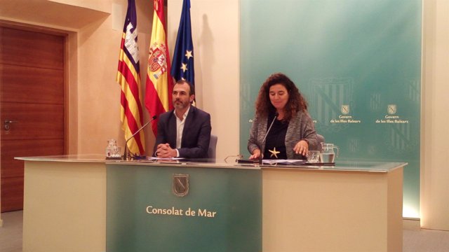 Rueda de prensa tras el Consell de Govern