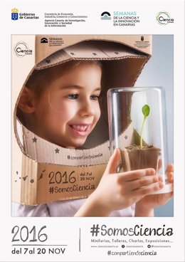 Cartel de las Semanas de la Ciencia y la Innovación