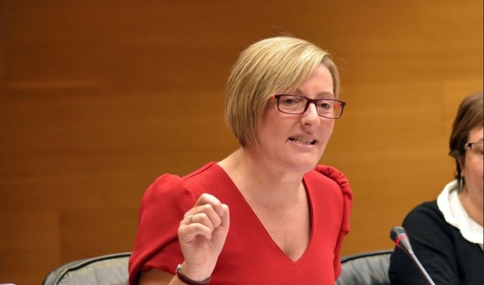 La consellera María José Salvador 