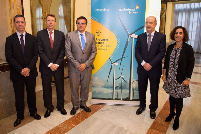 Gas Natural Fenosa Renovables presentó este viernes sus proyectos en Canarias