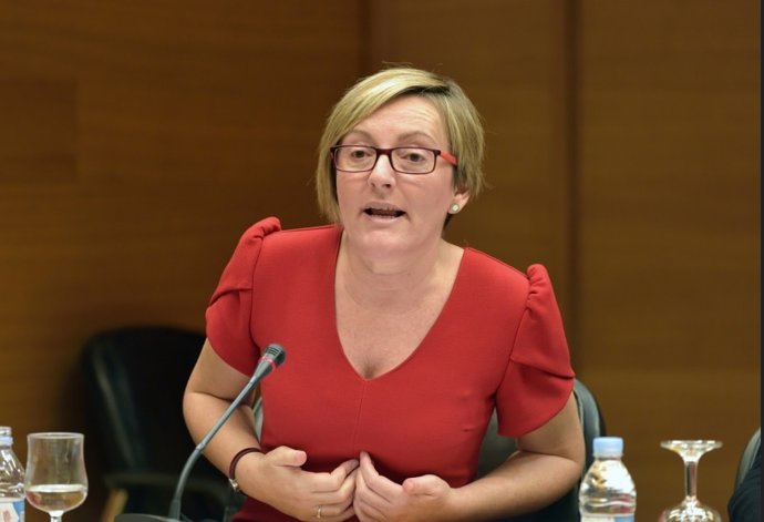 La consellera María José Salvador