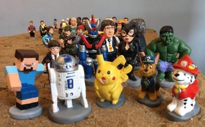 Principales novedades de los 'caganers' de este año