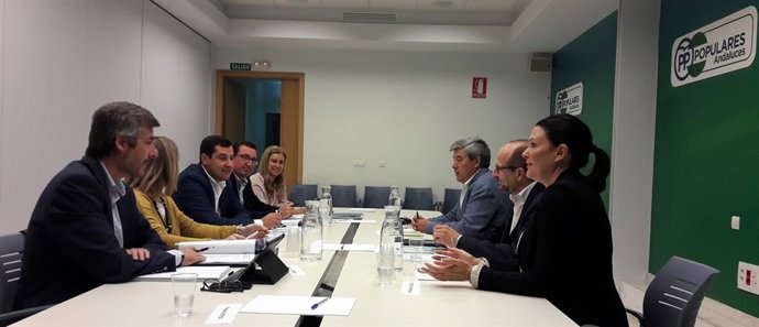 Reunión de Cooperativas con el PP Andalucía
