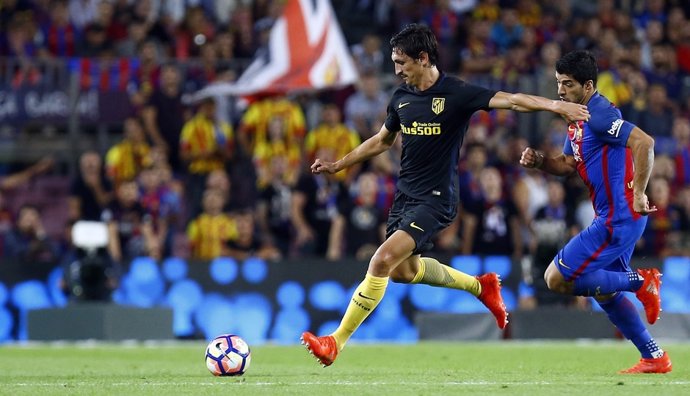 Savic Atlético de Madrid contra Barcelona 