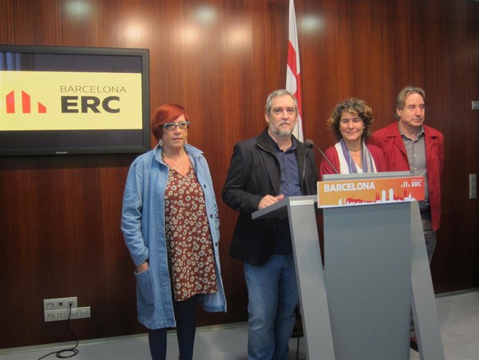Concejales de ERC en Barcelona