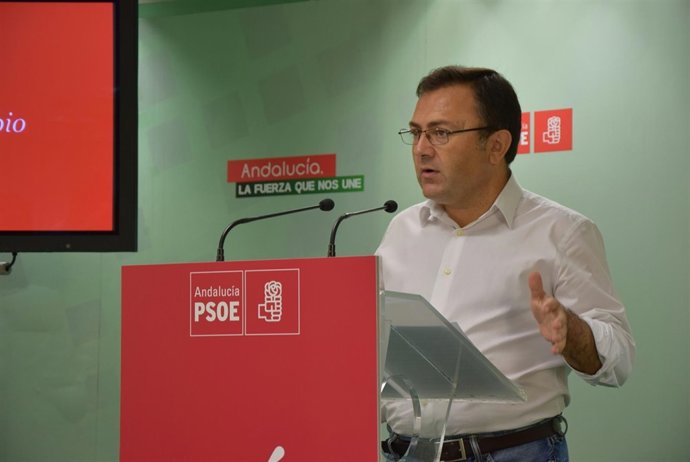 Miguel Ángel Heredia, secretario general del PSOE de Málaga