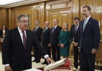 Zoido promete trabajo responsable para servir desde Interior "con Sevilla y por España"