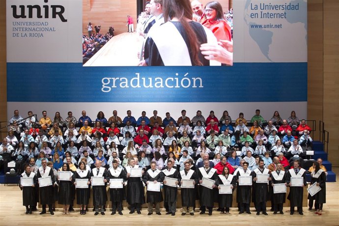 Graduación UNIR de mayo 2016