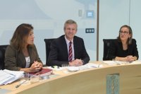 Rueda celebra que haya Gobierno y dice que Galicia trabaja para que se note su influencia