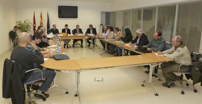 Taboada preside la primera Mesa de Trabajo del Plan de Gestión del Lobo.