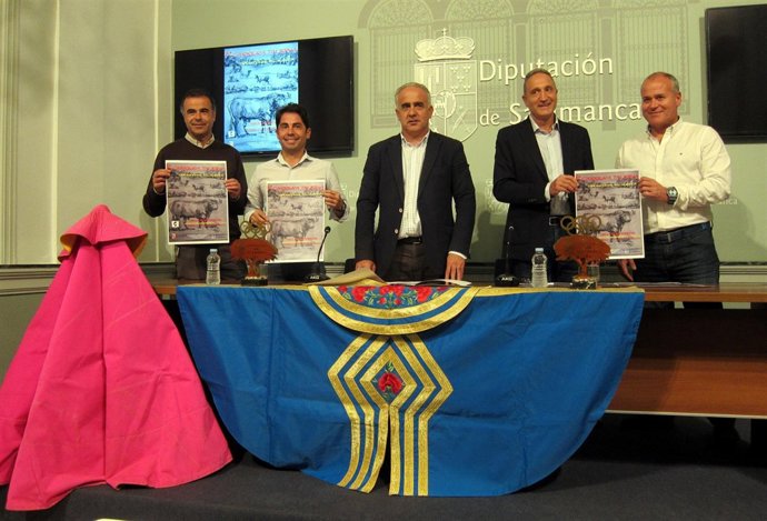 Presentación de la I Carrera por la tauromaquia