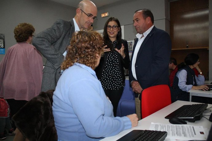 Carmona en el Guadalinfo de Belalcázar