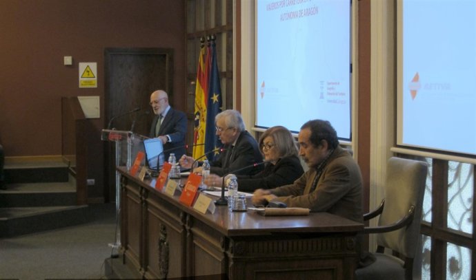 Presentación del estudio en la Cámara de Comercio.