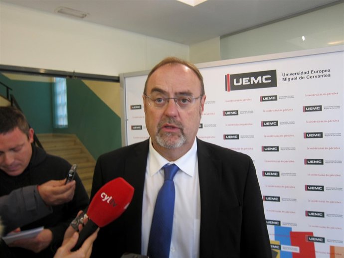 Fernando Rey, consejero de Educación en Castilla y León. 