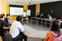 Unicaja organiza una jornada sobre educación financiera para empresarios en PTA de Málaga