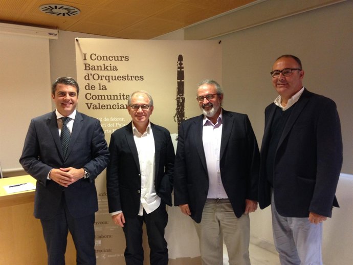 El IVC, Bankia y la Fsmcv presentan el I Concurso de Orquestas de la Comunitat