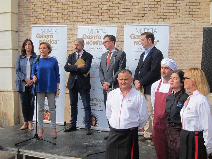Imagen de la presentación de 'Murcia Gastronómica'