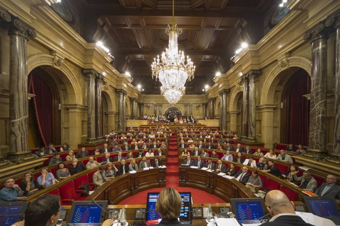 Pleno del Parlament