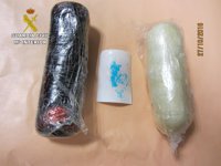 Detenido en el aeropuerto de Gran Canaria por llevar entre su ropa 245 gramos de cocaína