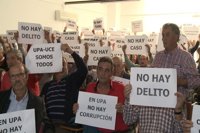 UPA-UCE niega los delitos que se les atribuye y estudia acciones legales por el trato