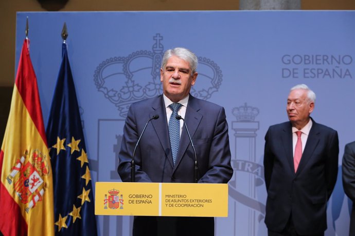  Alfonso Dastis Toma Posesión De La Cartera Que Ocupaba Margallo