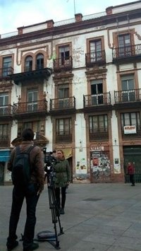 Rojas (IU) critica que Espadas "se pliegue a los planes de Zoido" y no "paralice" el hotel de la Encarnación