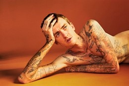 Kensie, 2012.  Ryan McGinley. Cortesía del artista y Team Gallery térmica