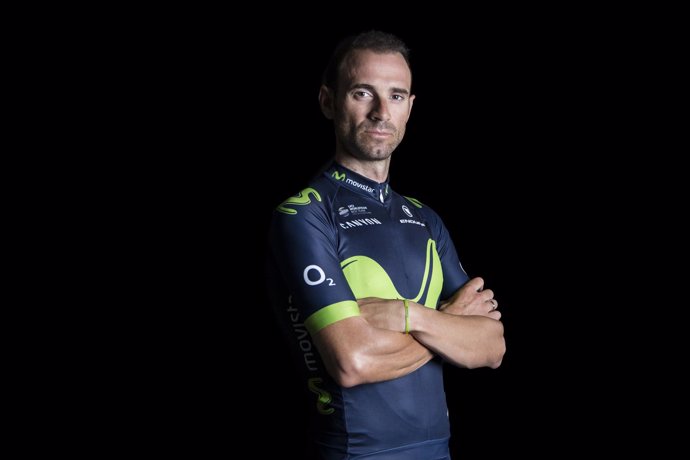 Alejandro Valverde, ciclista del Movistar Team