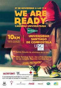 Santiago acoge el 27N el II Circuito de Running Universitario El Corte Inglés