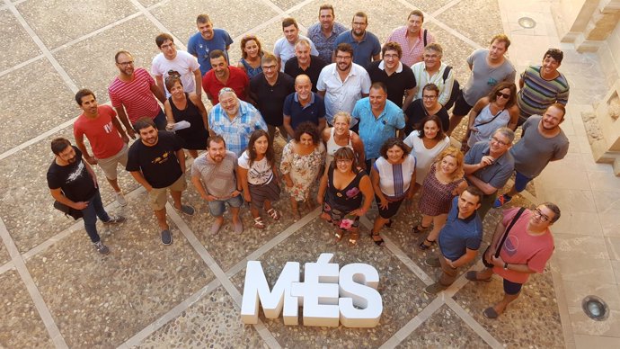 Alcaldes y miembros de MÉS per Mallorca