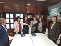 Universidad de Sevilla realizará un diagnóstico del Muelle de Tharsis