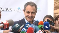 Zapatero pronostica que los nacionalismos europeos serán "algo temporal" y aboga por "fortalecer la unidad y democracia"